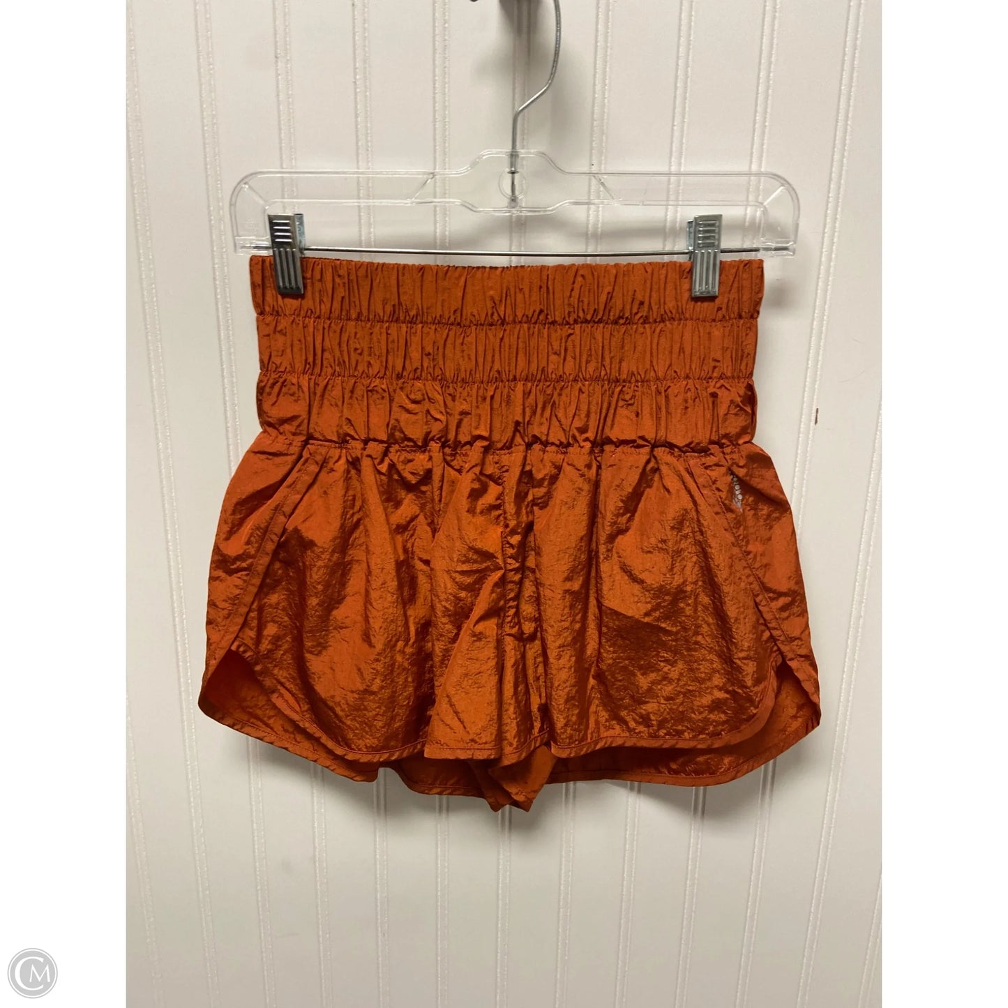 Athletic Shorts By Free People In Orange, Size: Sp