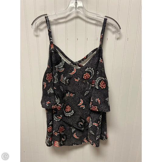 Top Sleeveless By Torrid In Black & White, Size: 1x
