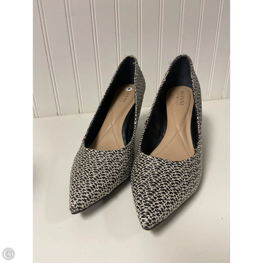 Shoes Heels Stiletto By Alfani In Black & White, Size: 9