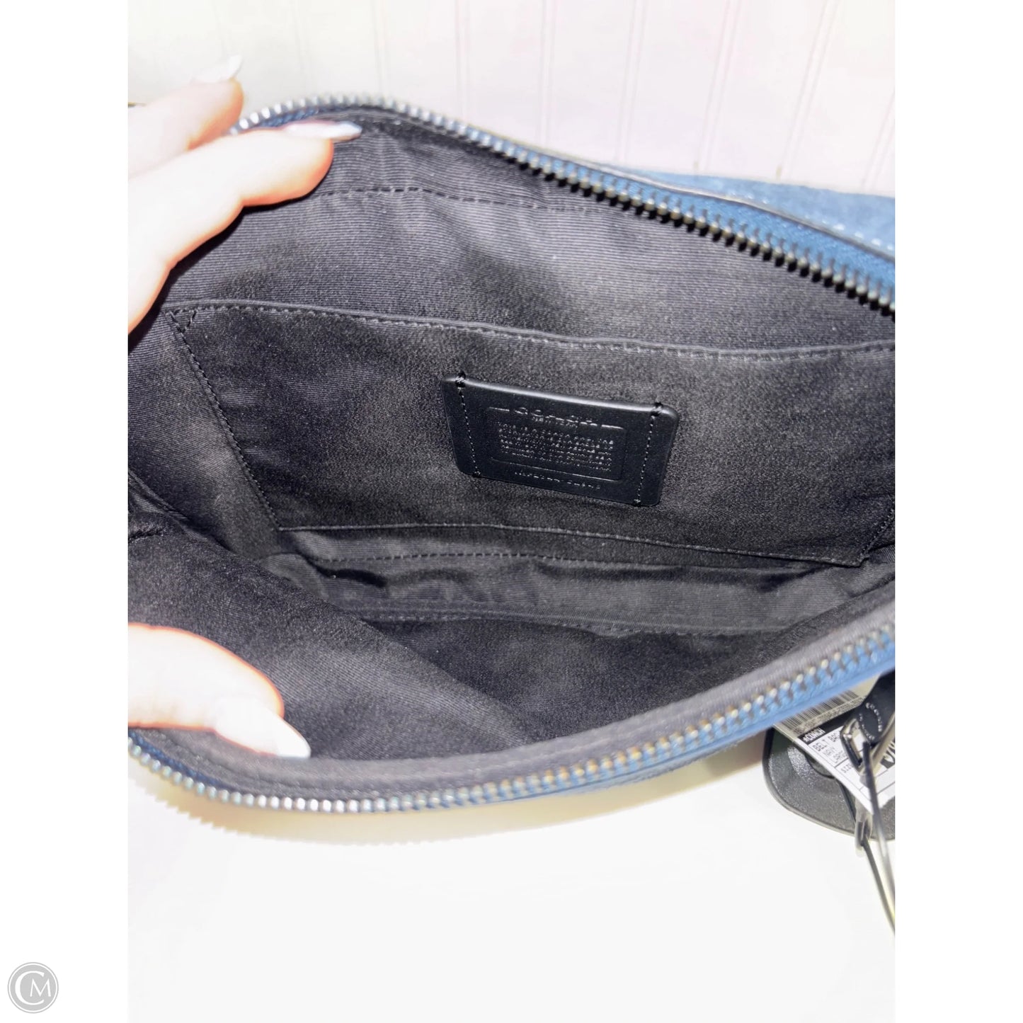 Belt Bag Designer By Coach, Size: Large