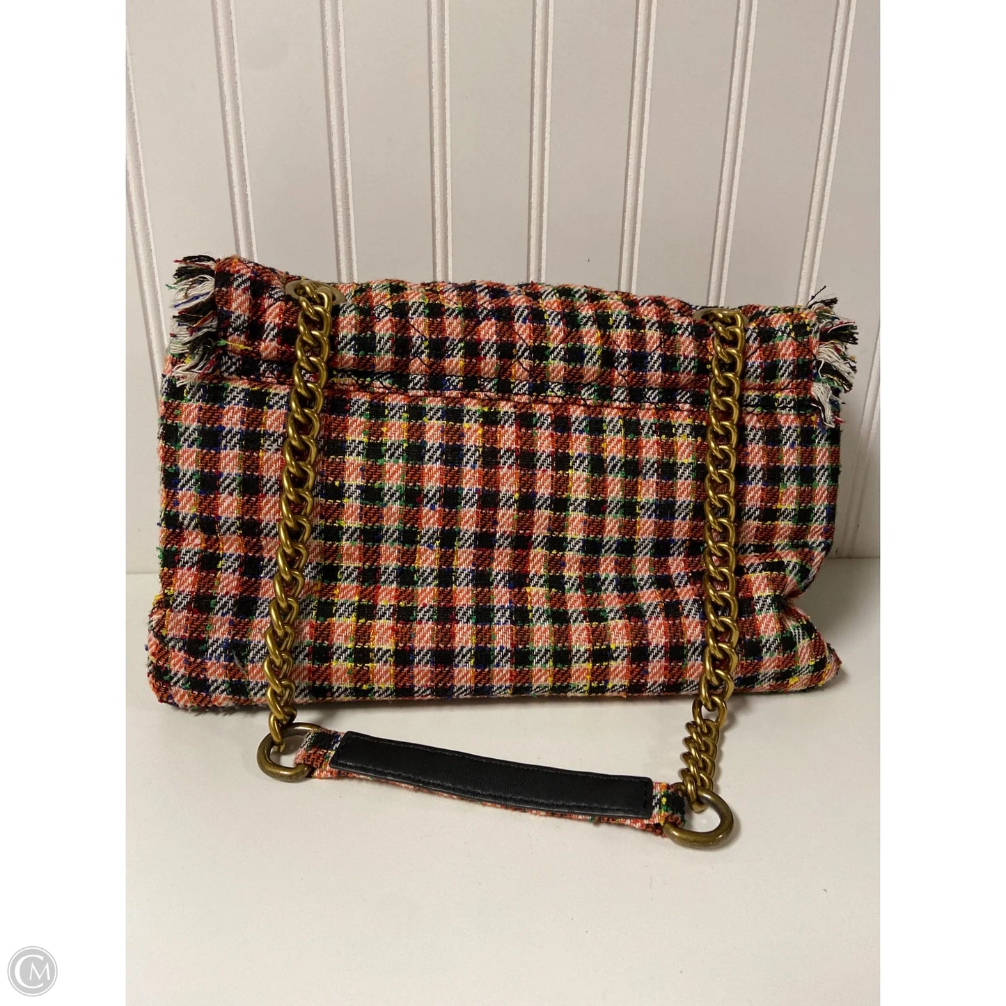 Handbag Designer By Kurt Geiger, Size: Medium