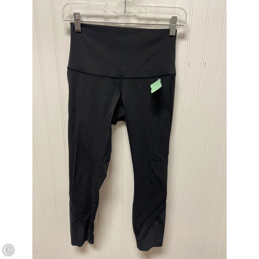 Athletic Leggings By Lululemon In Black, Size: S