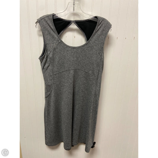 Athletic Dress By Prana In Grey, Size: M
