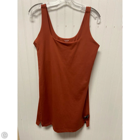 Athletic Dress By Old Navy In Orange, Size: L
