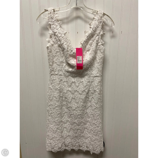 Dress Designer By Lilly Pulitzer In White, Size: Xs