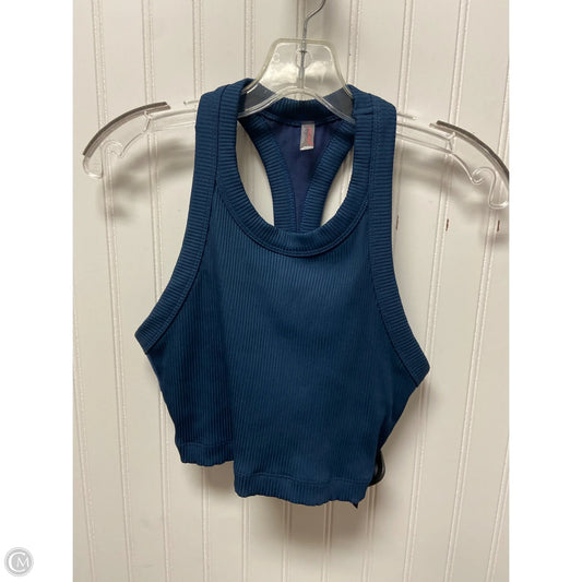 Athletic Tank Top By Free People In Blue, Size: S