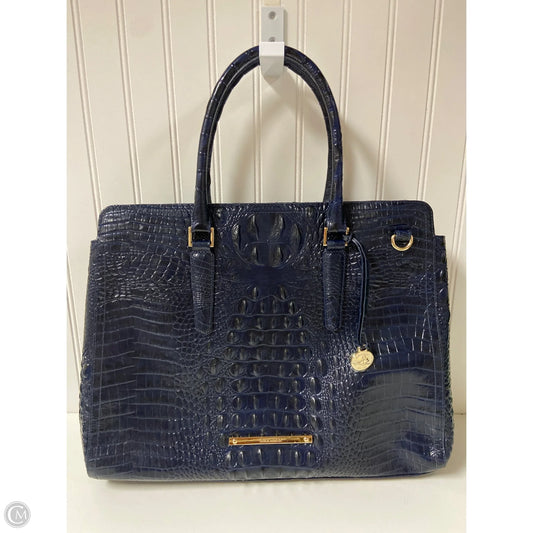 Handbag Designer By Brahmin, Size: Large