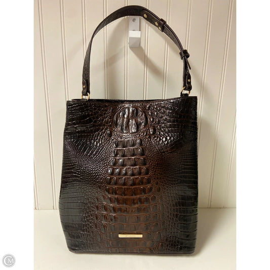 Handbag Designer By Brahmin, Size: Large