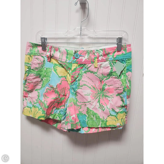 Shorts Designer By Lilly Pulitzer In Multi-colored, Size: 4