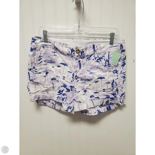Shorts Designer By Lilly Pulitzer In Purple, Size: 4