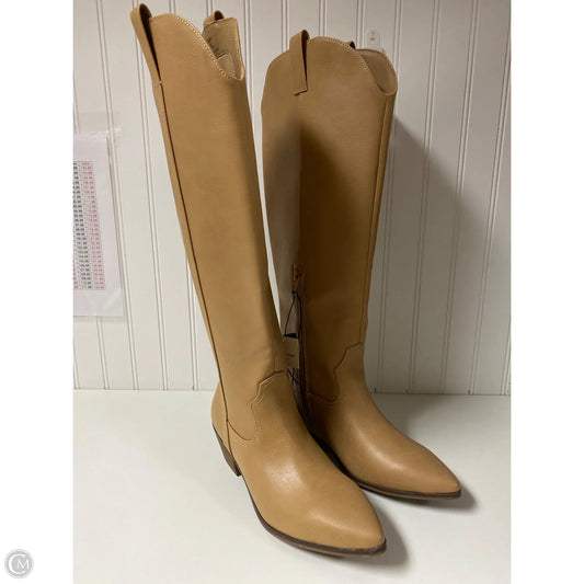 Boots Western By Universal Thread In Tan, Size: 9.5