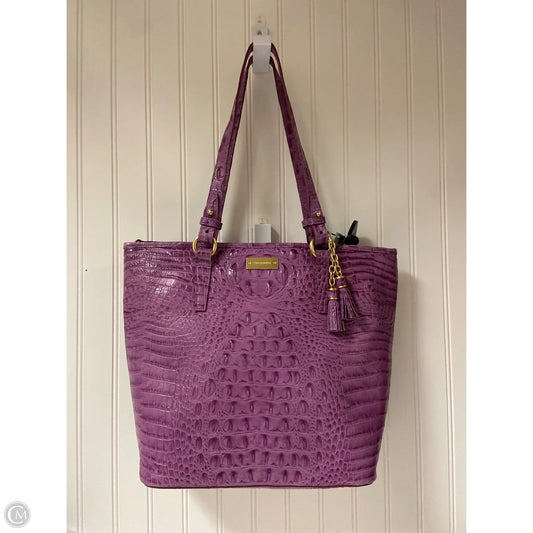Handbag Designer By Brahmin, Size: Large