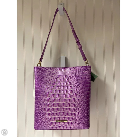 Handbag Designer By Brahmin, Size: Medium