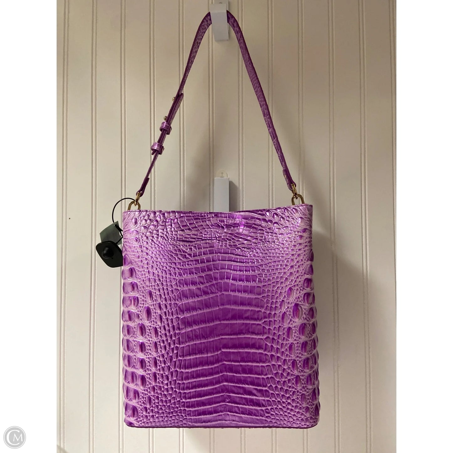 Handbag Designer By Brahmin, Size: Medium