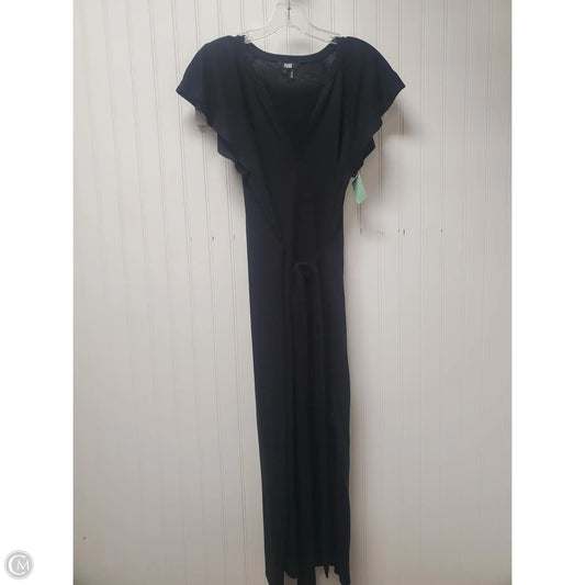 Dress Casual Maxi By Paige In Black, Size: S