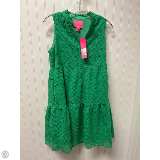 Dress Designer By Lilly Pulitzer In Green, Size: Xs