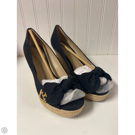 Shoes Designer By Tory Burch In Black, Size: 7.5