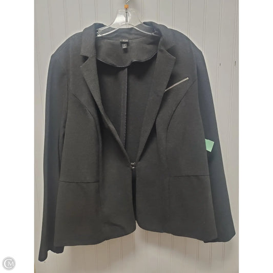 Blazer By 6th & Lane In Grey, Size: 3x