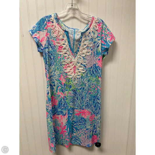 Dress Designer By Lilly Pulitzer In Multi-colored, Size: M