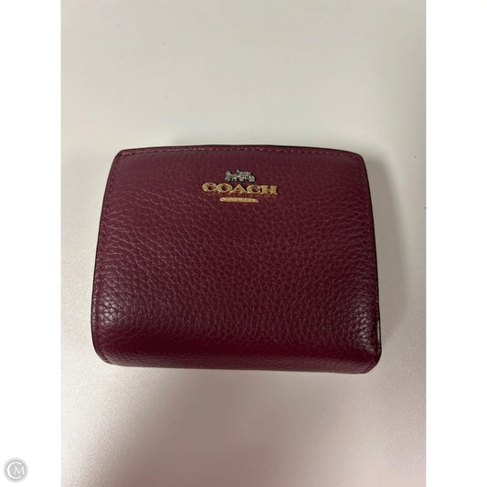 Wallet Designer By Coach, Size: Small