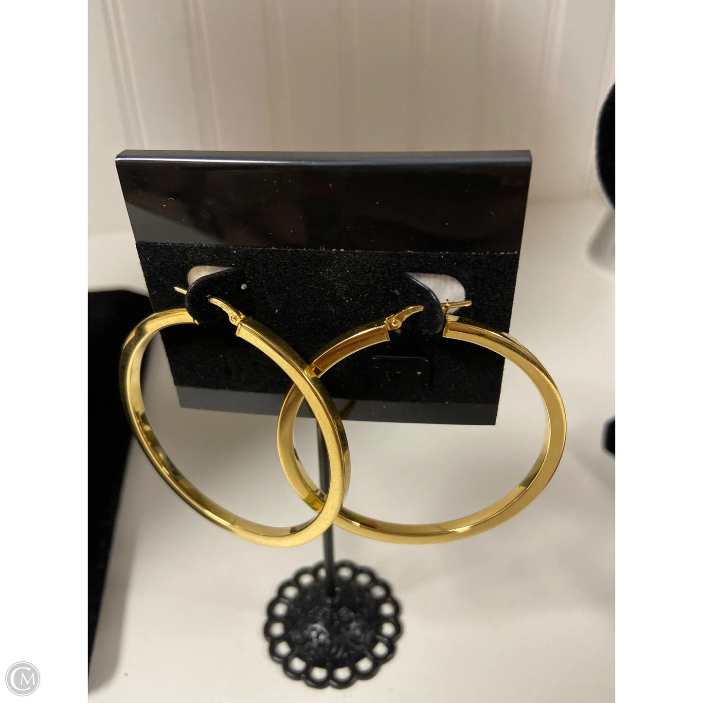 Earrings Hoop By Cmc, Size: 1