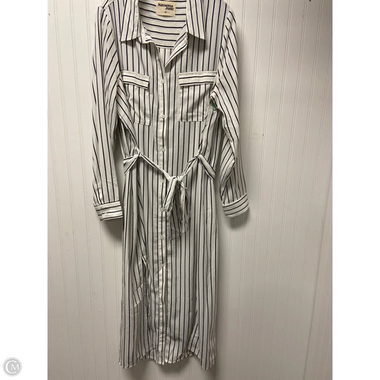 Dress Casual Maxi By Savanna Jane In Striped Pattern, Size: 2x