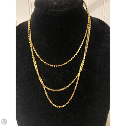 Necklace Layered By Cmc, Size: 1