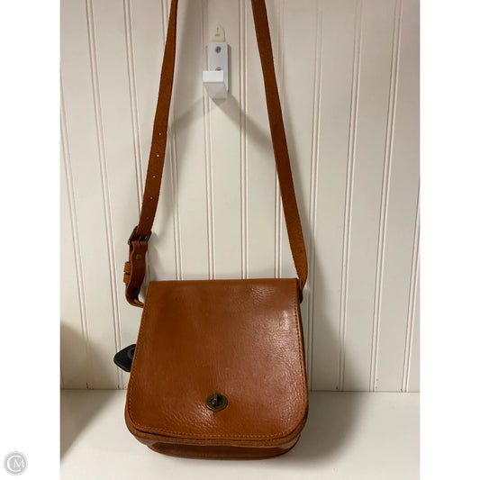 Crossbody Leather By Cma, Size: Medium