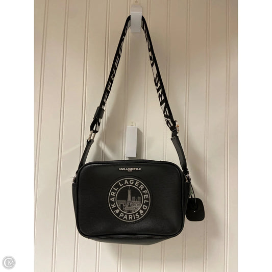 Handbag Designer By Karl Lagerfeld, Size: Small