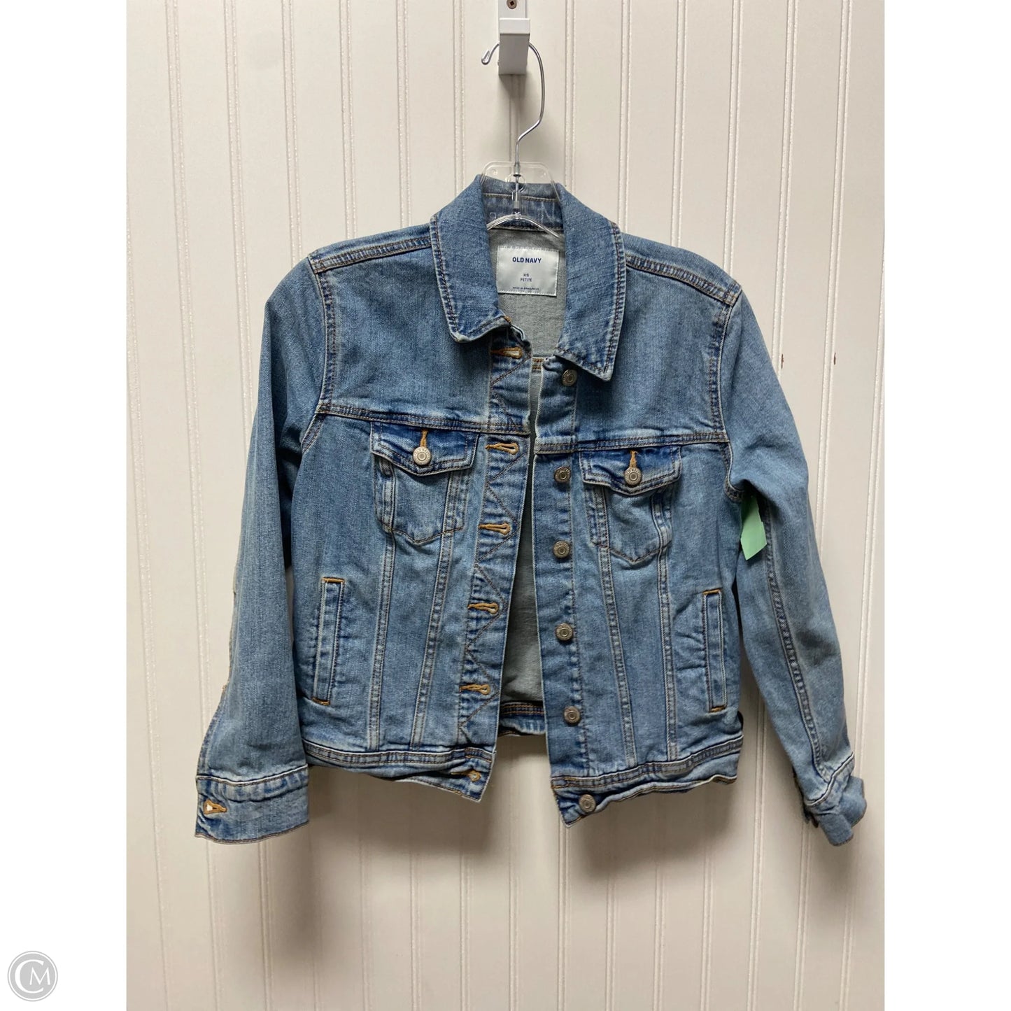 Jacket Denim By Old Navy In Blue Denim, Size: Xsp