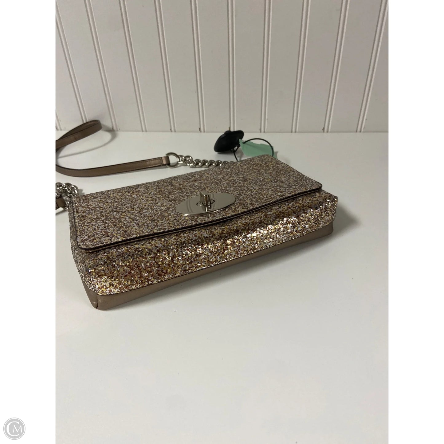 Crossbody Designer By Coach, Size: Small