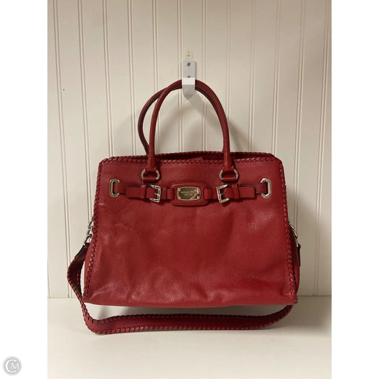 Handbag Designer By Michael Kors, Size: Large