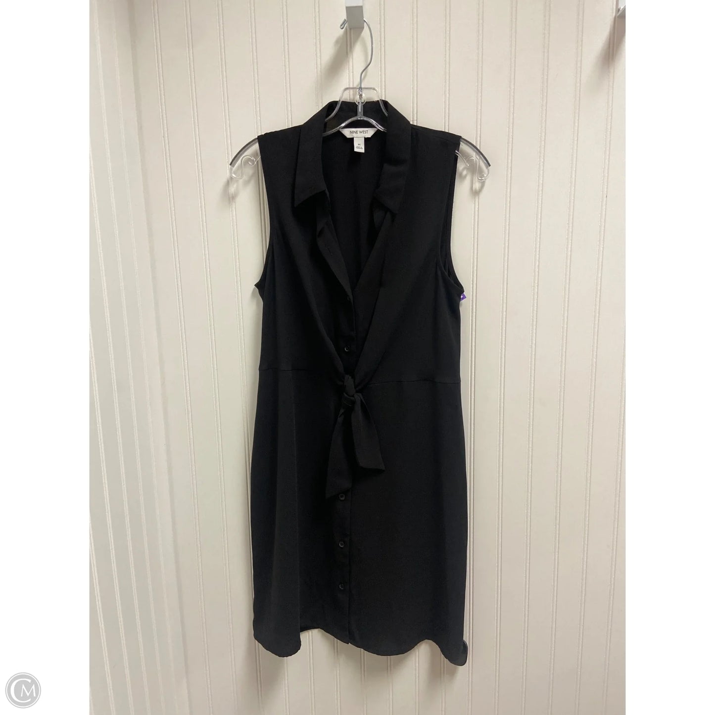 Dress Casual Short By Nine West In Black, Size: M