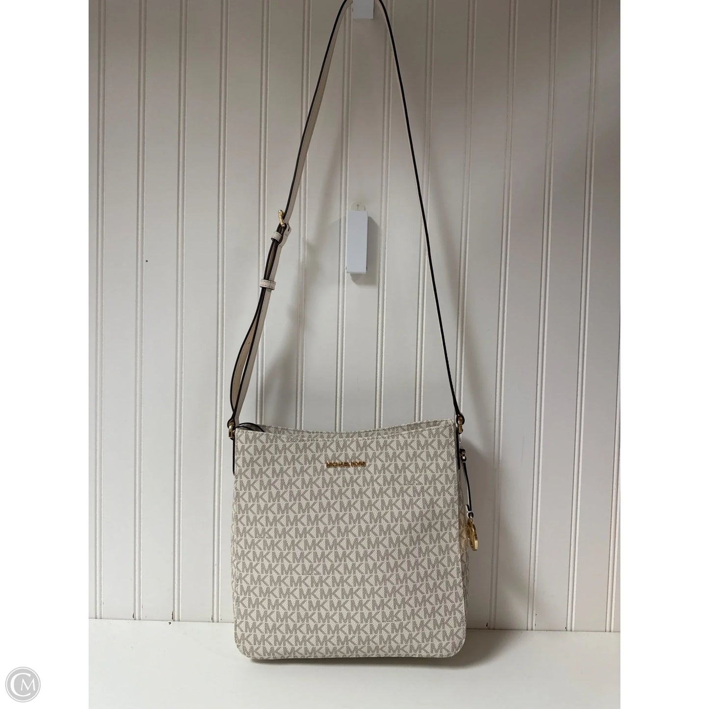 Crossbody Designer By Michael Kors, Size: Medium