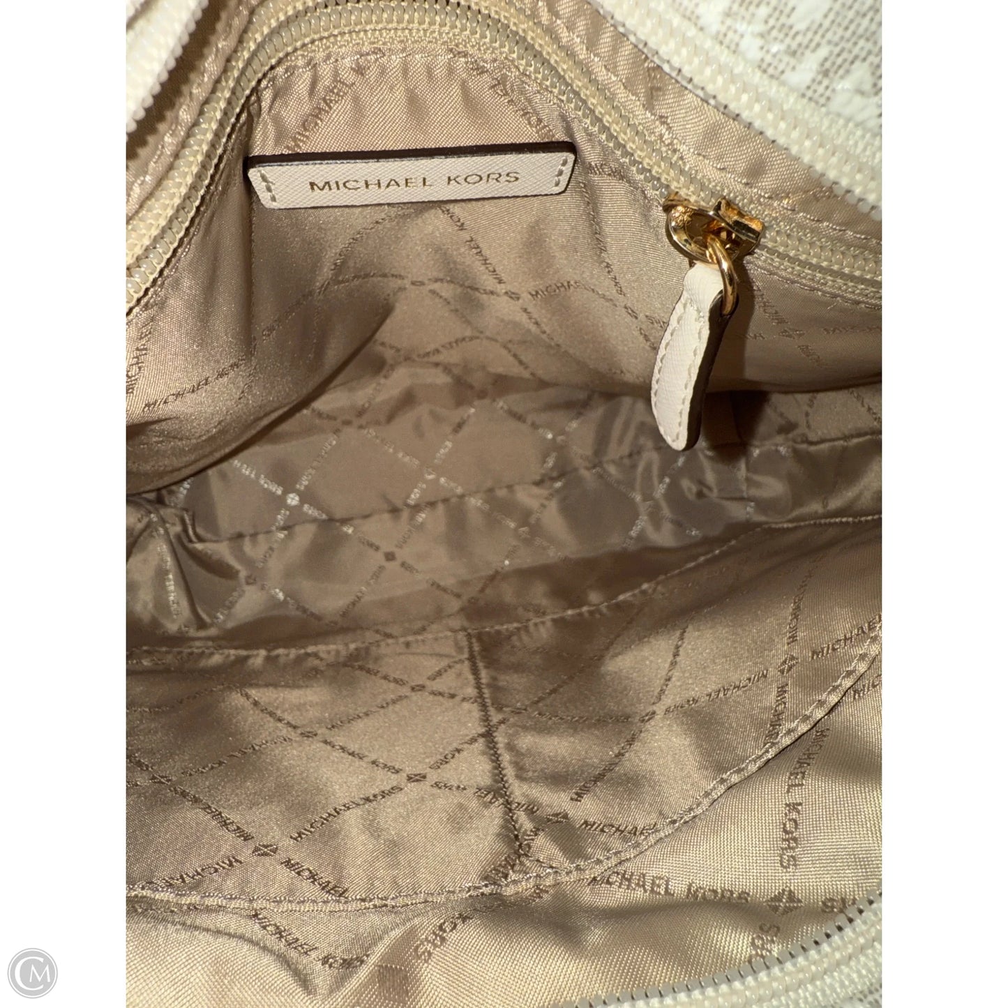 Crossbody Designer By Michael Kors, Size: Medium