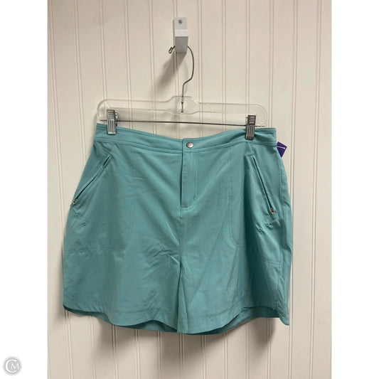 Athletic Shorts By Reel Legends In Blue, Size: 10