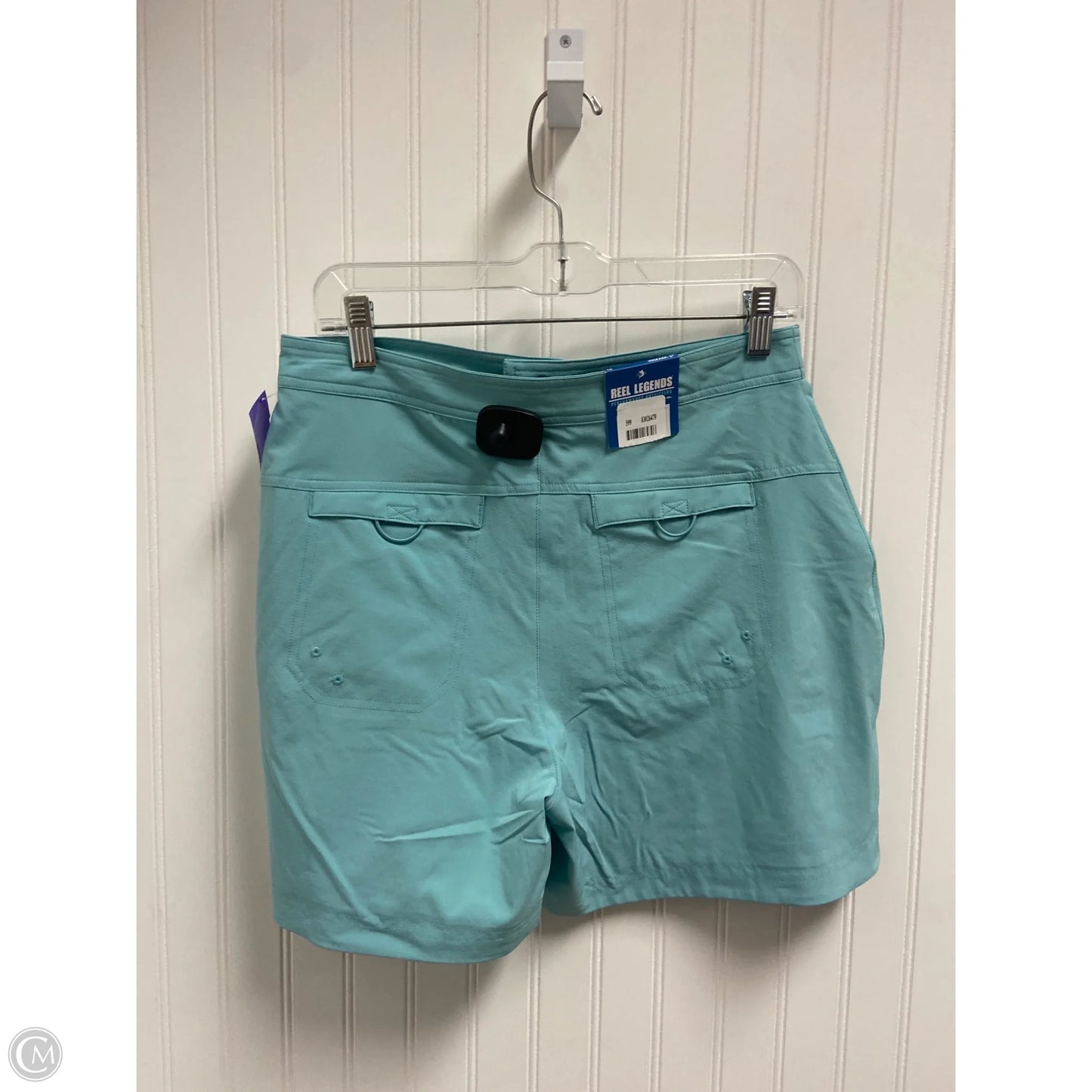 Athletic Shorts By Reel Legends In Blue, Size: 10