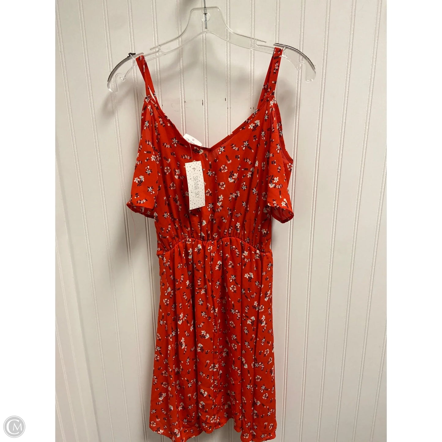 Dress Casual Short By Sienna Sky In Red, Size: Xs
