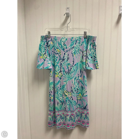 Dress Designer By Lilly Pulitzer In Purple, Size: S