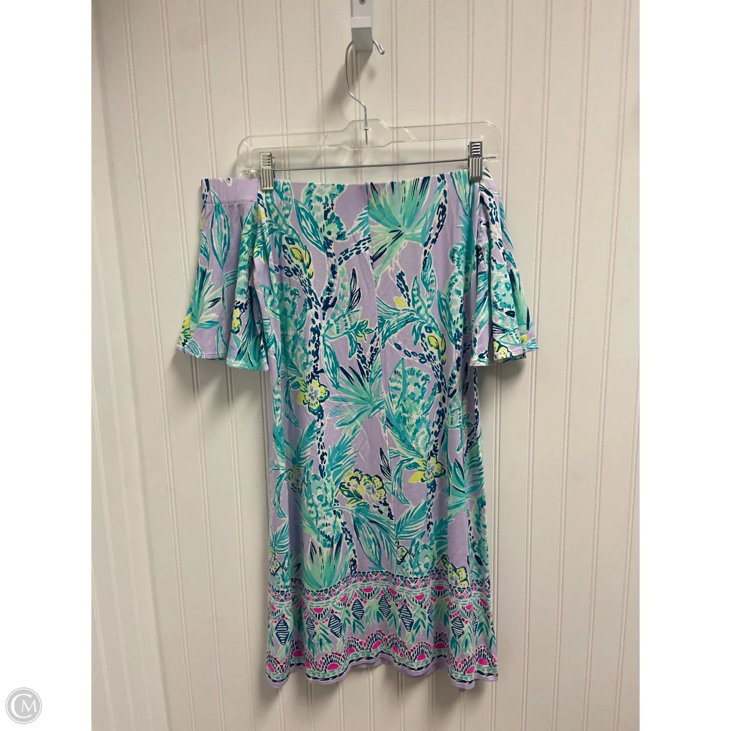 Dress Designer By Lilly Pulitzer In Purple, Size: S