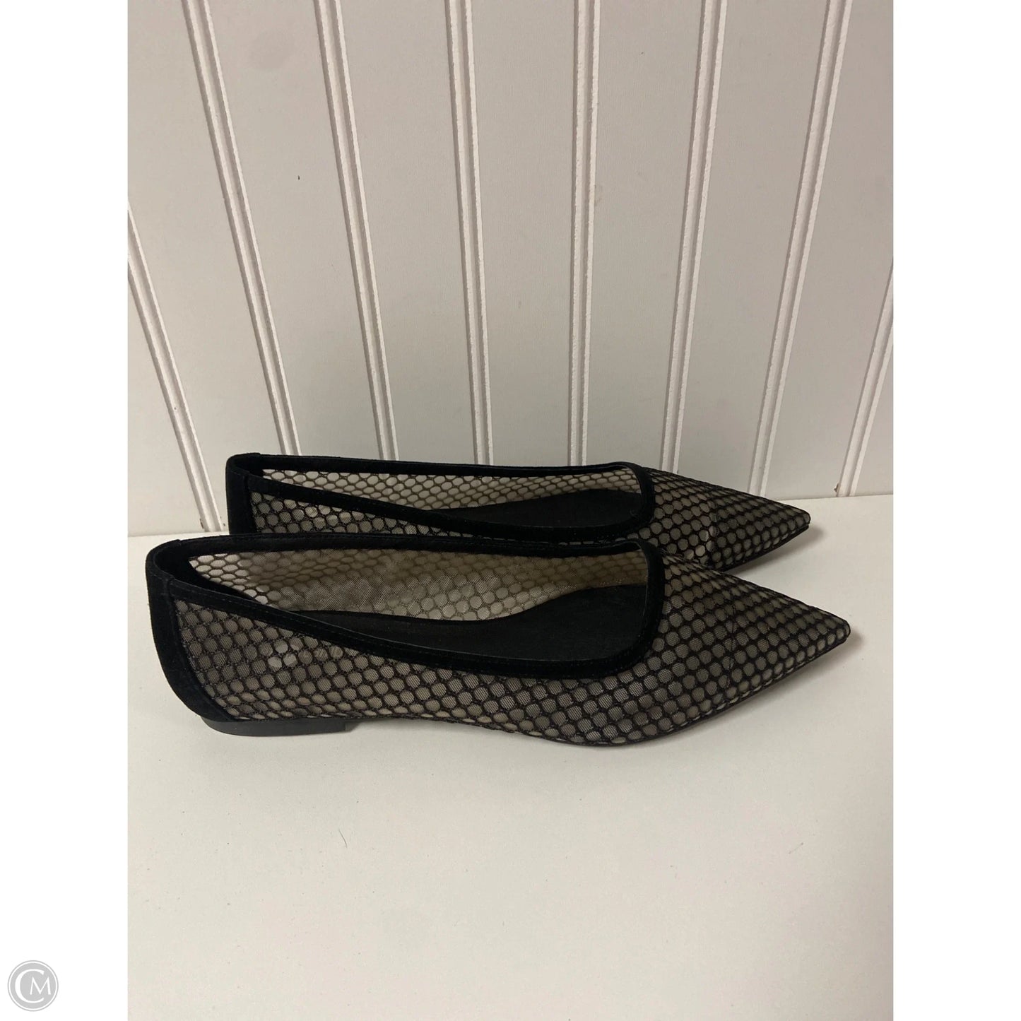 Shoes Flats By Jeffery Campbell In Black, Size: 9
