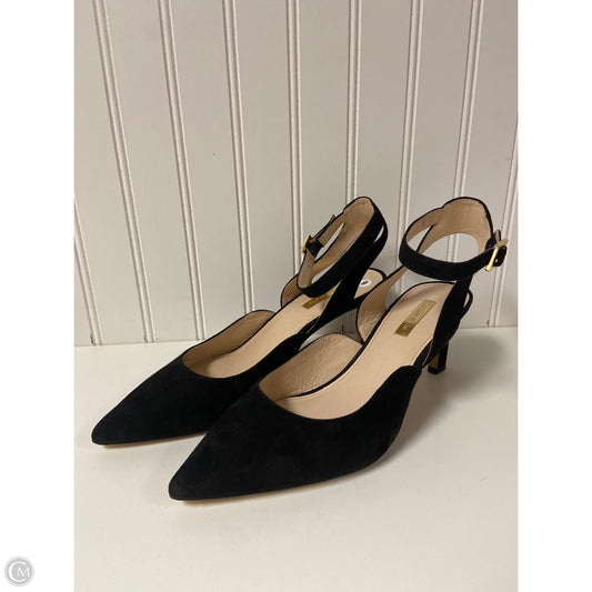 Shoes Heels Kitten By Louise Et Cie In Black, Size: 9