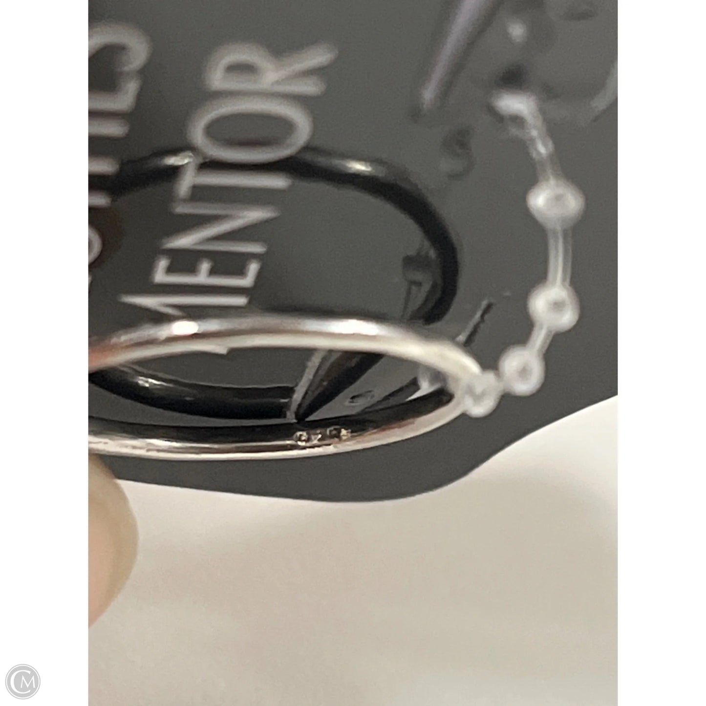 Ring Sterling Silver By Clothes Mentor, Size: 7