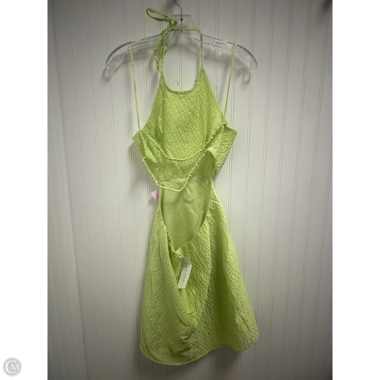 Dress Party Short By Astr In Green, Size: S