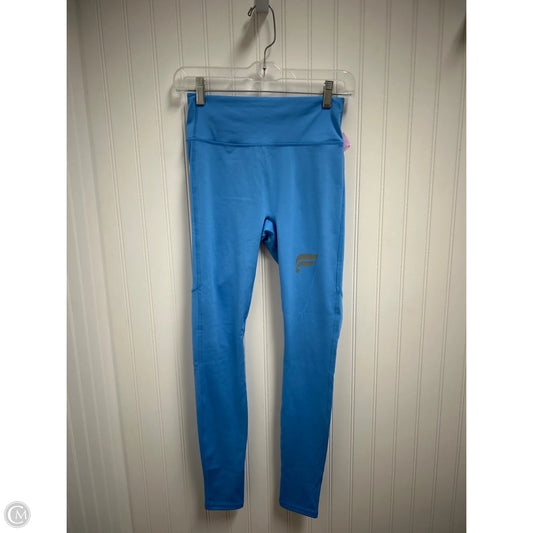 Athletic Leggings By Fabletics In Blue, Size: S