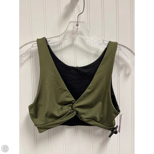 Athletic Bra By Pink In Green, Size: Xs