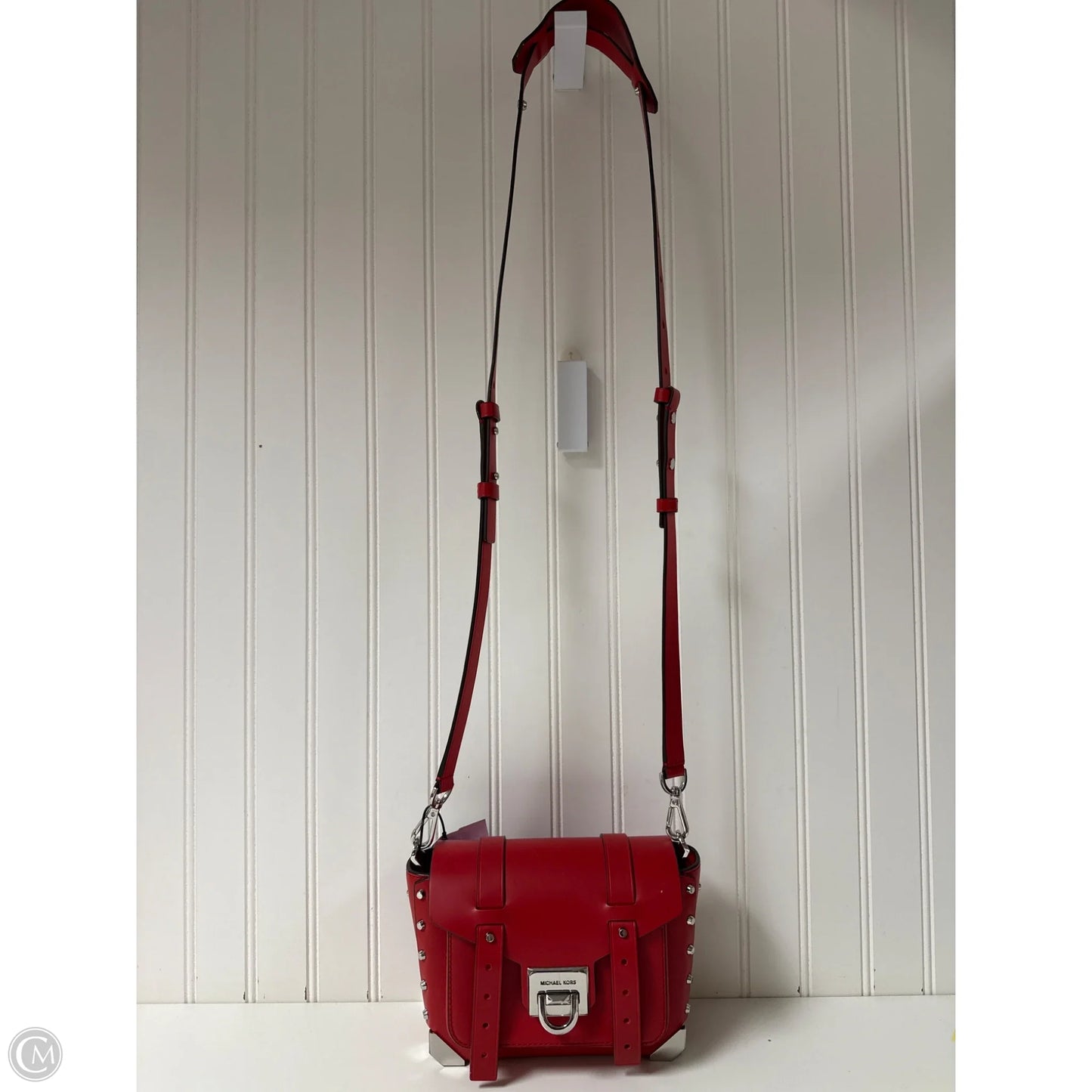 Crossbody Designer By Michael Kors, Size: Small