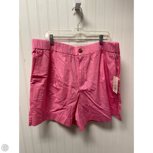 Shorts By A New Day In Pink, Size: 16