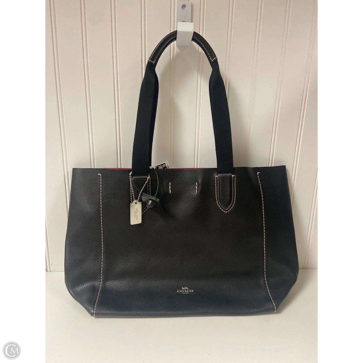 Handbag Designer By Coach, Size: Large