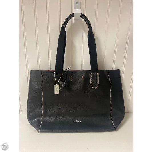 Handbag Designer By Coach, Size: Large